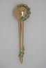 Monet St Patricks Day Scepter Vintage Figural Pin Brooch