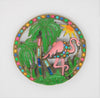 Little Nemo L/N Flamingo Palm Tropical Vintage Costume Figural Pin Brooch