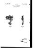 Coconut Palm Tree Petit Patriotic WW2 Vintage Figural Pin Brooch