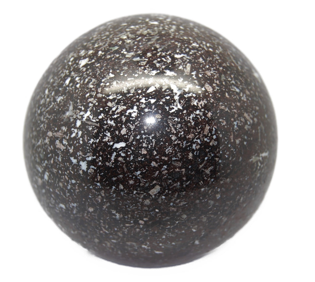 Sphere - Ruby in Quartz Kyanite Pacific Northwest 3 Inches - Constellation