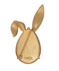 Lisner Circus Lucite Bunny Vintage Costume Figural Pin Brooch