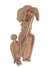 Boucher Standard Poodle Vintage Costume Figural Pin Brooch