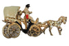 Coro Smalls Carriage Horse Vintage Figural Pin Brooch