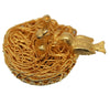 Jeanne Bird Nest Gold Wire Work Hatchlings Vintage Costume Figural Pin Brooch 1950s