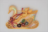 Kirks Folly Swan Princess Cherub Angel Figural Pin Brooch