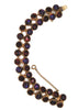 Kramer NY Most Gorgeous Purple Blue Vintage Bracelet