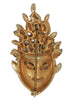 Reja Sprite Witch Doctor Vintage Figural Costume Brooch
