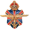 Silson Ambulance Corps WWII Patriotic Vintage Figural Pin Brooch 1940