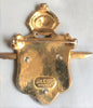 Silson Ambulance Corps WWII Patriotic Vintage Figural Pin Brooch 1940