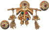 Sonia Lee Sterling Water Carrier Vintage Figural Brooch & Earrings Set