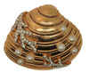RESERVED Crown Trifari Under the Sea Clam Shell Vintage Figural Pin Brooch