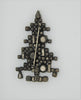 Weiss 6 Candle Classic tree Figural Costume Brooch
