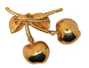 Original by Robert Cherry Pearl Vintage Costume Figural Pin Brooch
