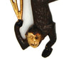 Schiaparelli Acrobat Monkey Circus Balloons 1938 Pin Back Vintage Figural Brooch
