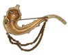 Longcraft Ornate Pipe Vintage Figural Costume Brooch