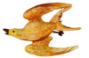 Coro Flying Swallow Bird Vintage Figural Pin Brooch