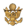 Patriotic Pot Metal E Pluribis Unum Eagle Figural Vintage Pin Brooch