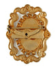Coro Cameo Gold Plate Rhinestones Pearls Vintage Figural Pin Brooch