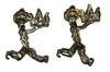 Coro Arabian Nights Turbanned Vintage Figural Scatter Brooch Set
