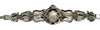 Berebi Limited Edition Scarab Lucky Seven Panel Figural Vintage Bracelet