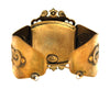 Hobe Warrior Louis C Mark Design Cuff Vintage Figural Bracelet