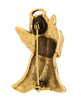 Angel Holiday Cherub Christmas Vintage Figural Pin Brooch