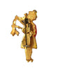 Coro Small Series Detailed Highland Bagpiper Vintage Figural Brooch