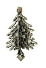Lisner Siam Red Ornaments Christmas Tree Vintage Figural Brooch Mint