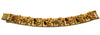 Griffin Lion Knight Royal Intaglio Character Vintage Figural Costume Bracelet