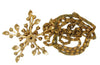 Coro Delicate Starburst Multi-Stone Vintage Necklace