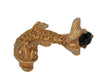 Carnegie Fanciful Dolphin Fish Vintage Figural Costume Brooch