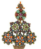 Heidi Daus Deco The Halls Christmas Tree Vintage Figural Pin Brooch - NIB