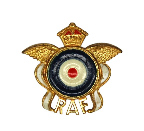 Silson RAF Alliance Ambulance Corps Vintage WW2 Figural Tack Brooch