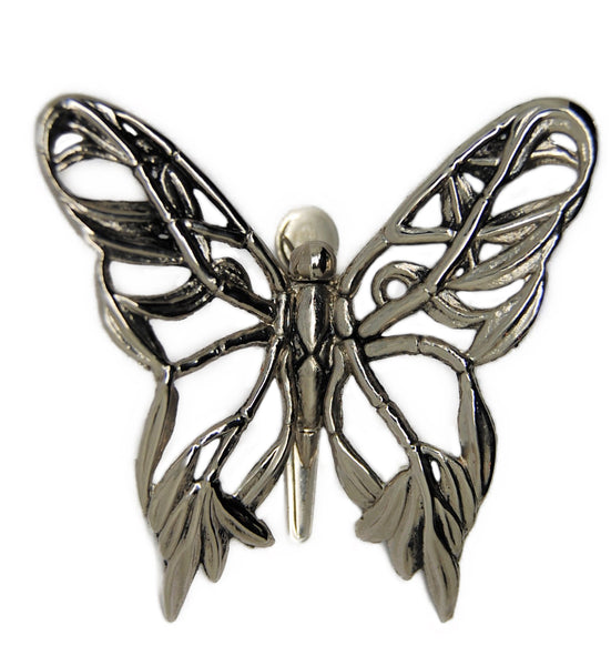 Neiman John Hardy Holiday Butterfly Vintage Figural Clip Brooch