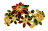 Radko Floral Holiday Christmas Swag Vintage Figural Brooch