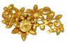 Radko Floral Holiday Christmas Swag Vintage Figural Brooch
