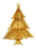 Eisenberg Ice Christmas Tree Vintage Figural Pin Brooch