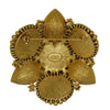 Joan Rivers Statement Aqua Green Vintage Figural Brooch