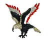 Fred Block Patriotic American Eagle Vintage Figural Brooch