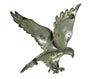 Fred Block Patriotic American Eagle Vintage Figural Brooch