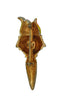 Lady Liberty or Olympic Flaming Torch Patriotic Vintage Figural Pin Brooch