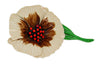 Hedy Enameled Pansy Floral Vintage Figural Brooch