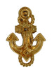 Trifari Patriotic Anchor Vintage Figural 1980s Brooch
