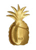 Trifari Enamel Gold Tone Pineapple Vintage Figural Brooch.