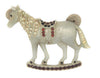 Ora Saddled Riding Horse Vintage Figural Costume Brooch