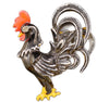 Original by Robert Rooster Pin Vintage Figural Pin Brooch - Mink Road Vintage Jewelry, Spheres & Gemstones