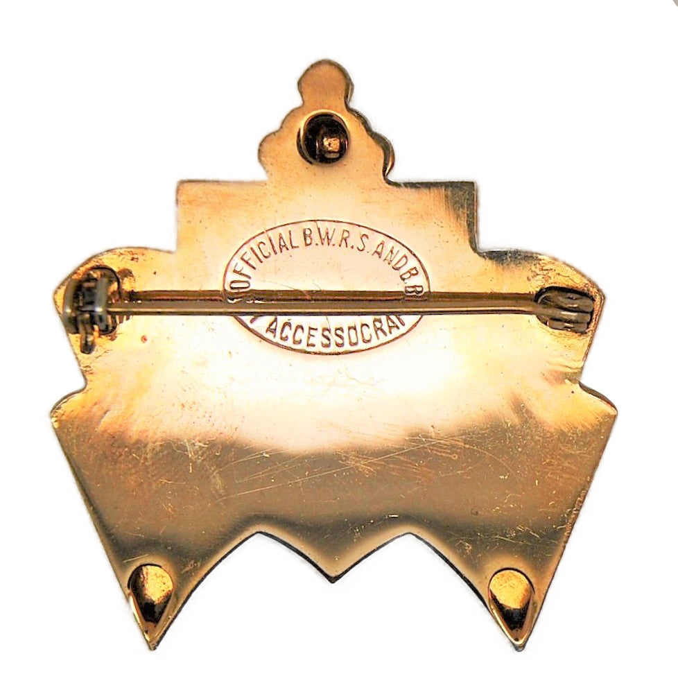 Accessocraft British War Relief Society WWII Patriotic Raging Lion Fig ...
