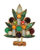 Weiss Candle Christmas Tree Vintage Figural Costume Brooch