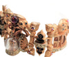 HAR Genie Fortune Teller Aladdin Wearable Art Vintage Bracelet - 1950s