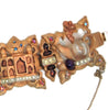 HAR Genie Fortune Teller Aladdin Wearable Art Vintage Bracelet - 1950s
